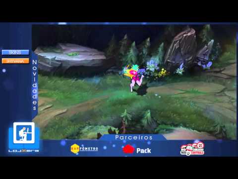 Nova Skin: Shyvana Supergalática