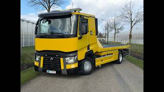 Renault T480 P4x2 Low E6 Recovery Truck 1e Owner &scaron;lep auto | Slika 4 - Autoline