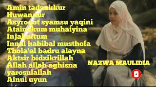 kumpulan lagu nazwa maulidia