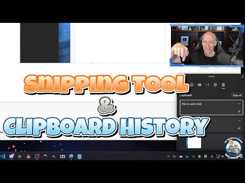 NEW Windows 11 Snipping Tool and Clipboard History NEW Windows 11 Snipping Tool and Clipboard History