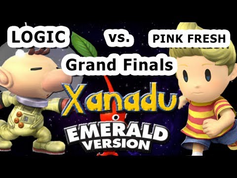 Xanadu Emerald - Logic (Olimar) Vs. Pink Fresh (Lucas) - Grand Finals - SSBB