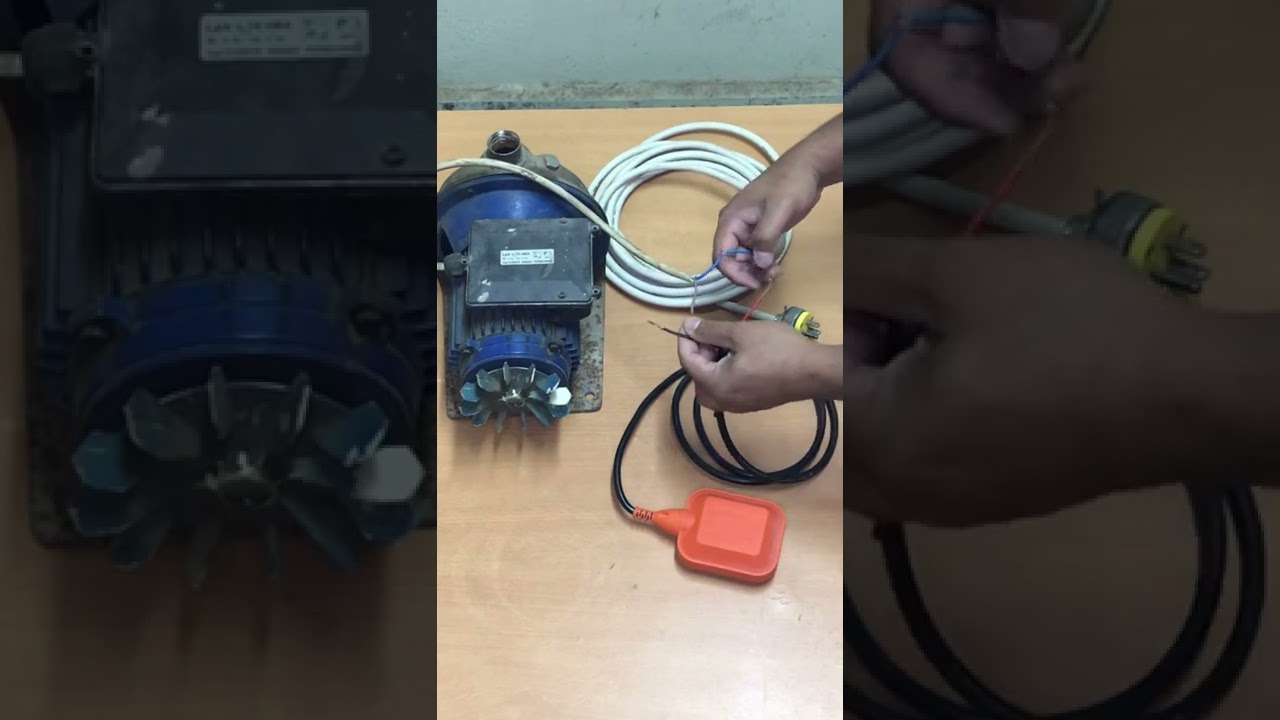 Float Switch Wiring without magnetic contactor