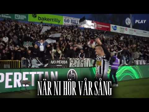 ”Vi är Landskrona å ingen jävel stoppar oss” | Ramsa-Landskrona BoIS