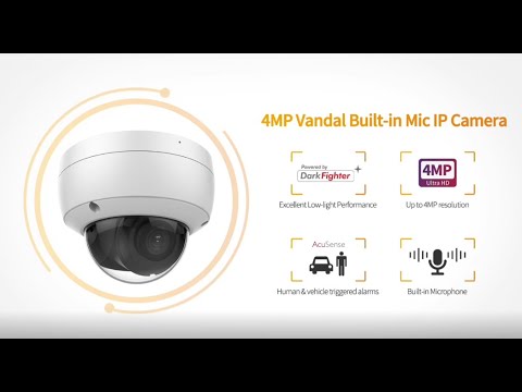 Hikvision 4mp Ip Bullet Camera