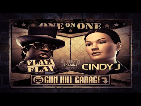 Def Jam Fight For NY Flava Flav VS Cindy J #131 | 4K | PC
