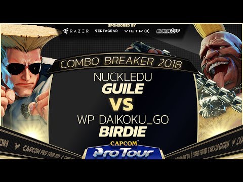 Nuckledu (Guile) vs WP Daikoku_go (Birdie) - Combo Breaker 2018 - Top 96 - CPT 2018