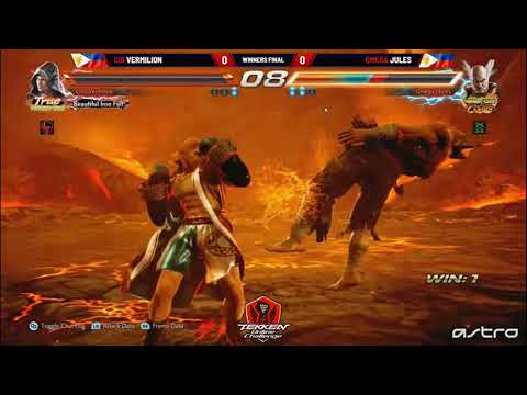 Omega Jules Rolls to Victory *LITERALLY* The Play of the Day