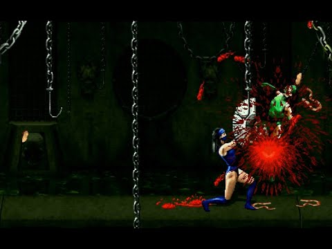Mortal Kombat 2 Remix - KITANA Gameplay Playthrough