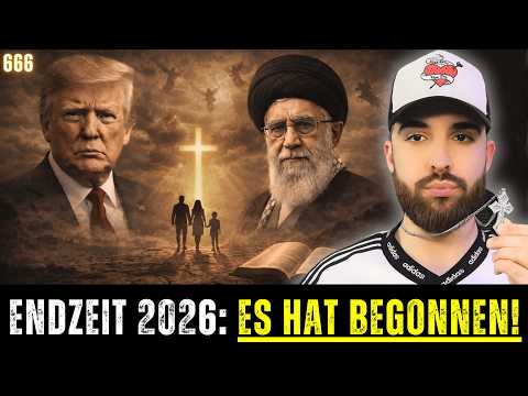 Endzeit 2026: Erfüllt Iran diese biblische Prophezeiung?