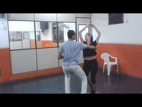 Werlem Rodrigues e Juliana Costa - Zouk Improviso