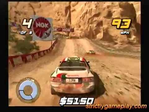 Shox : Extreme Rally Playstation 2