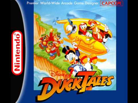 DuckTales Music (NES) - The Moon Theme