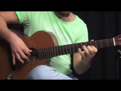 Cort CEC5 Nylon Classical Guitar Natural 45mm 1 3/4" Nut Width Fishman Slim Body image 6