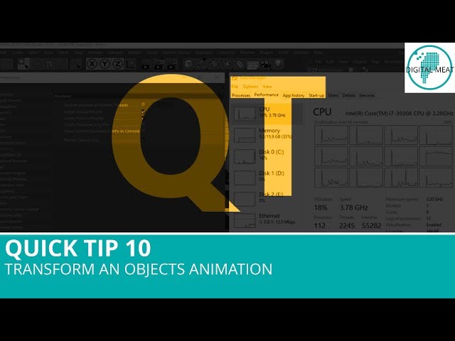 Transform animation paths