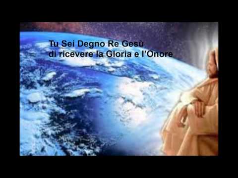 182  TU SEI DEGNO RE GESU'