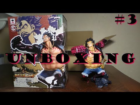 UNBOXING #3 : Figurine ONE PIECE - Luffy Gear Fourth