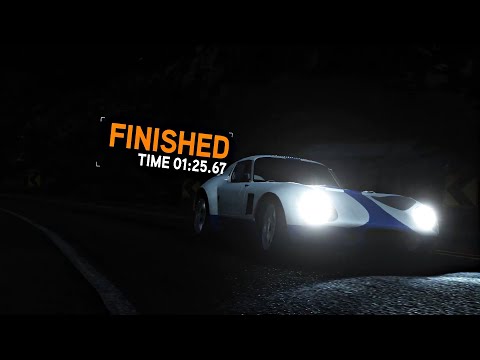 NFS The Run World Record - The Edge 1:25.67
