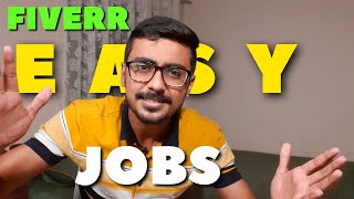 3 Easy Online Jobs on Fiverr | Fiverr Gigs that require no skills | Earn Money Online Today😀