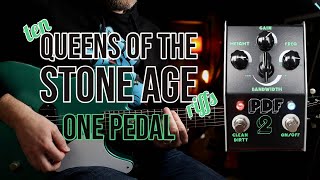 Video thumbnail for 10 Queens Of The Stone Age Riffs | Stone Deaf FX PDF-2 (Pedal Demo) by Let's Play All