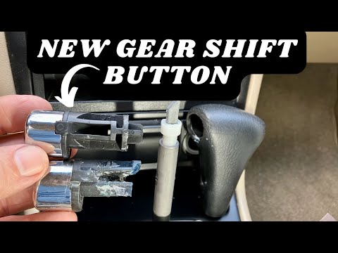 Honda Accord Gear Shift Button Replacement (94-02)