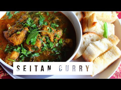 Seitan Curry | Vegetable Curry | Easy Vegan Curry | Indian Curry