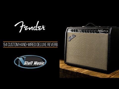 "64" Hand Wired Deluxe Reverb 2026 - Black Tolex image 14
