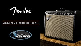 Video thumbnail for Fender ‘64 Custom Hand Wired Deluxe Reverb Amp by N Stuff Music