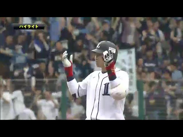 5月6日 埼玉西武ライオンズ 対 北海道日本ハムファイターズ ハイライト