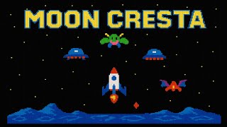 Moon Cresta - My 3 Min Arcade Experience #mooncresta