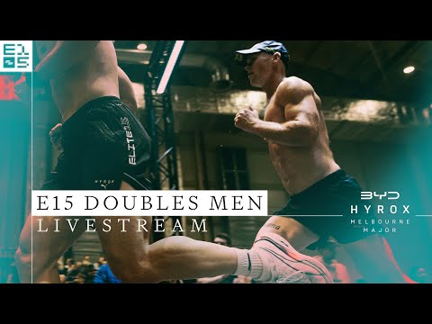 🔴 LIVE | ELITE 15 PRO DOUBLES MEN | HYROX MELBOURNE MAJOR