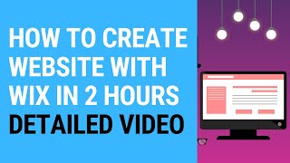 Learn to create a website for free in just 2 hours without any technical skills