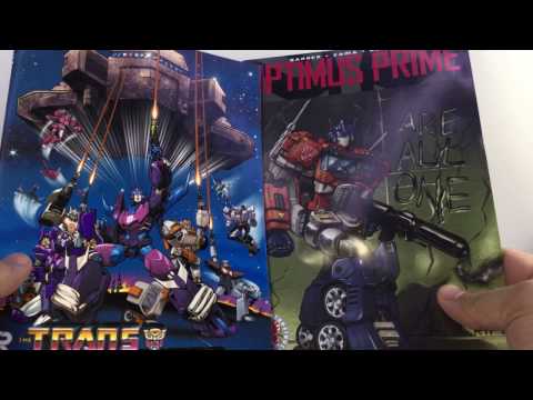 RIPT Apparel Exclusive Covers - Optimus Prime #1 and Lost Light #1
