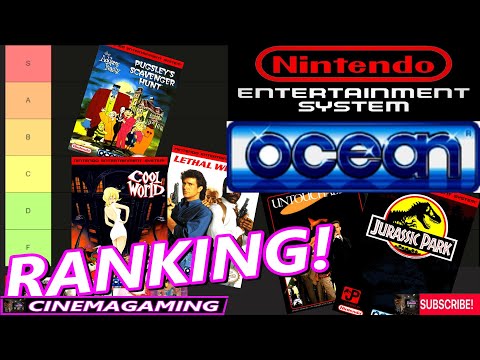 RANKING EVERY NES GAME FROM OCEAN SOFTWARE