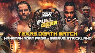 Download lagu FULL MATCH: Hangman Adam Page vs. Swerve Strickland - Texas Death Match | AEW Full Gear 2023 mp3 Download lagu FULL MATCH: Hangman Adam Page vs. Swerve Strickland - Texas Death Match | AEW Full Gear 2023 mp3