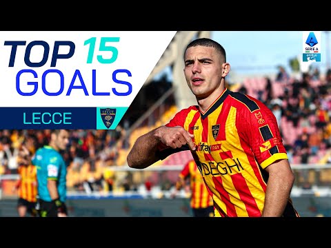 The BEST Lecce Goals of the Season | Top Goals | Serie A 2024/25