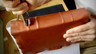 Making Mine Conscious, Traditional Bookbinding.