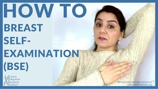 HOW TO PERFORM A BREAST SELF-EXAMINATION (BSE) | Cancer Ed & Res Institute (CERI)
