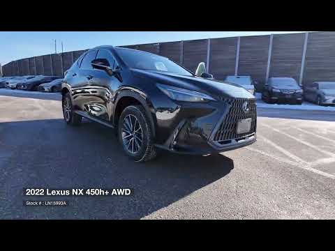 2022 Lexus NX 450h+ AWD for sale at Ken Shaw Lexus in Toronto, ON