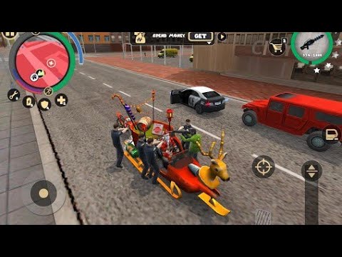 rope hero vice town gameplay