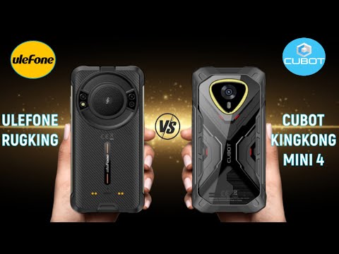Ulefone RugKing vs Cubot KingKong Mini 4 || Full Comparison ⚡ Which one is Best...