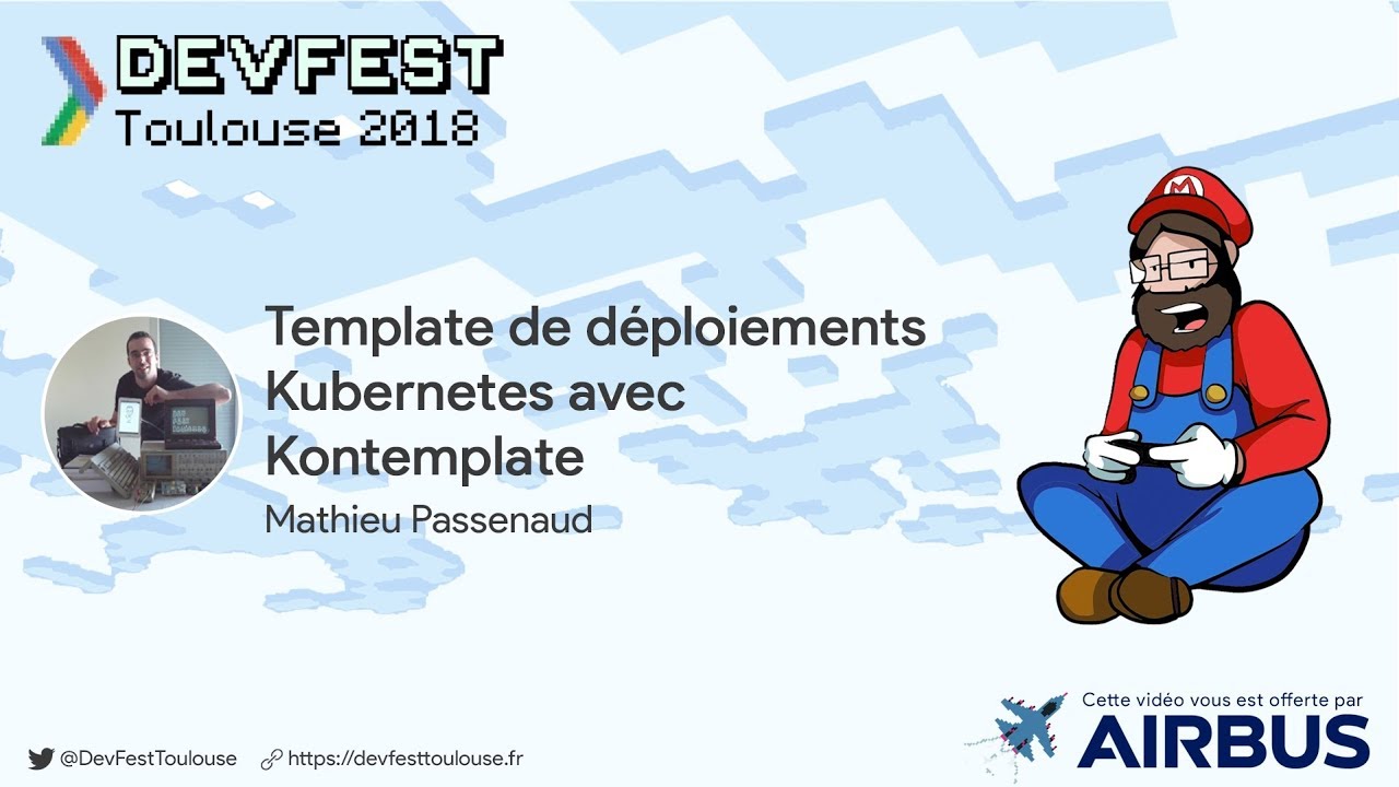Template de déploiements Kubernetes avec Kontemplate