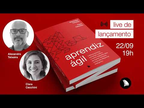 Live de lanamento de APRENDIZ GIL com Clara Cecchini e Alexandre Teixeira