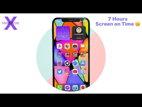 iOS 14.6 beta 1 first time got 7 Hours screen on time 😲
