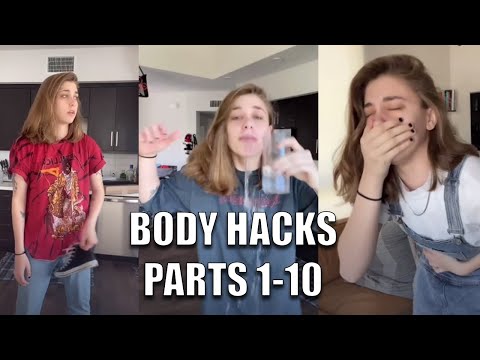ONLYJAYUS "Body Hacks" Parts 1-10 Tik Tok