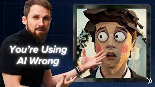 Invert AI Content Slop with Opposite Start Framework