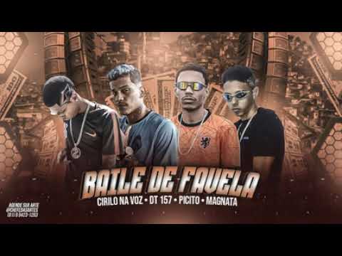 MC MAGNATA - PICITO MC - DT157 & CIRILO NA VOZ - BAILE DE FAVELA