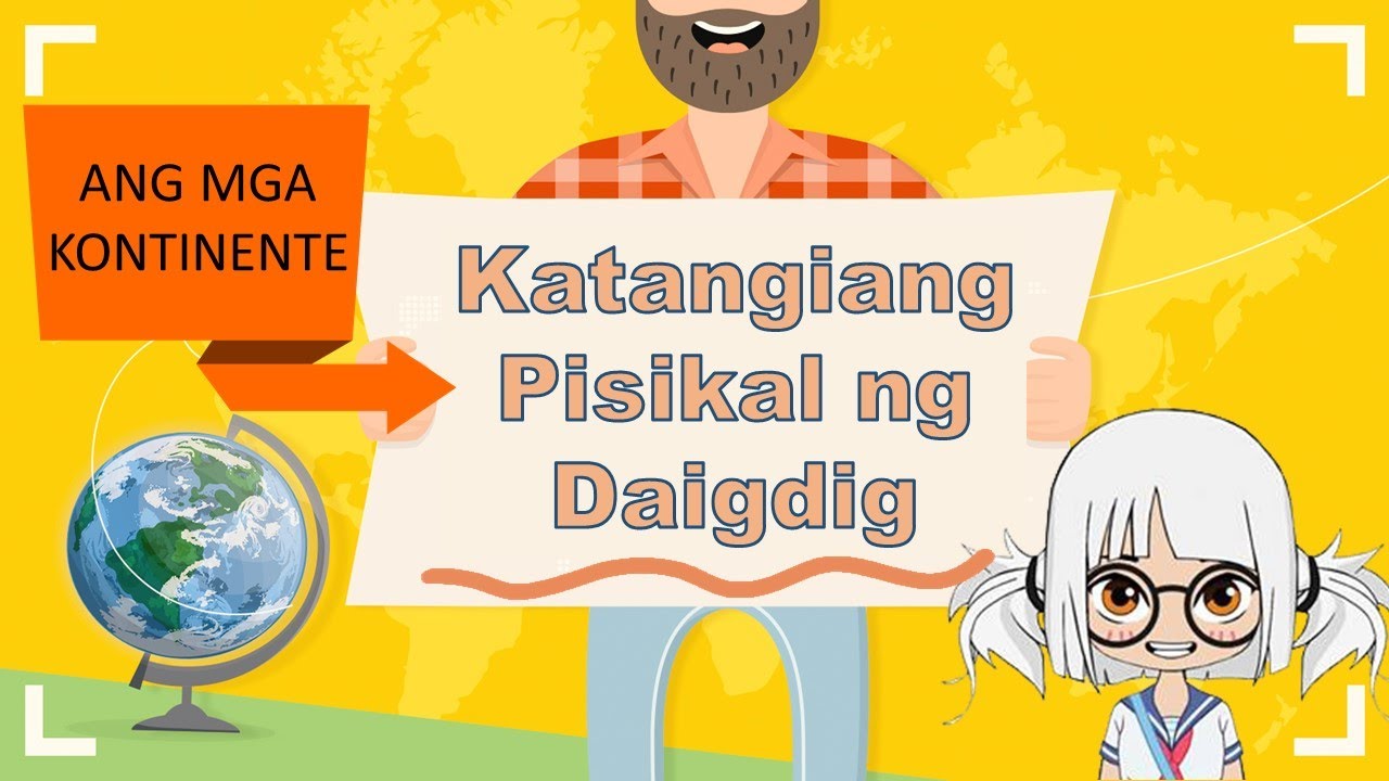 Putar video Ang mga Kontinente sekarang Ang mga Kontinente