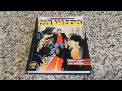 Dylan Dog SuperBook N° 67 - Trappola di vetro: Recensione