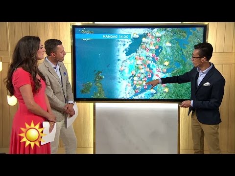 Meteorologen: Så blir vädret i veckan - Nyhetsmorgon (TV4)
