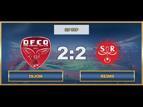 AFL. France. Ligue 1. Tour 20. Dijon - Reims